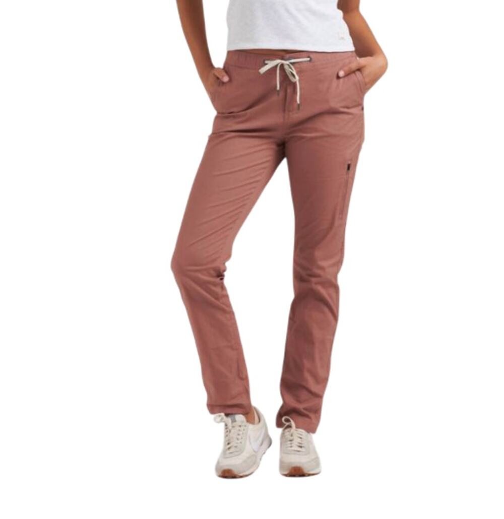 VUORI Ripstop Terracotta Pant Women XL Activewear Hiking Travel City Outdoor